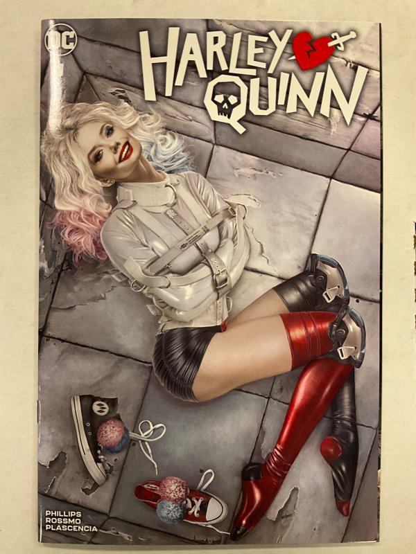 Harley Quinn #1 Sanders Cover A (2021)