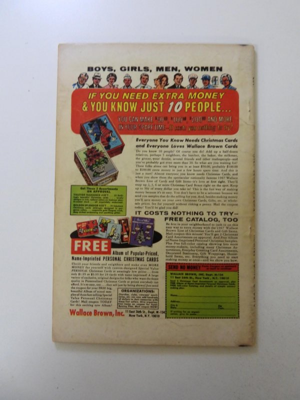 The Avengers Annual #1 (1967) VG/FN condition