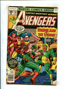AVENGERS #158 (4.5) WONDER MAN VS VISION!! 1977