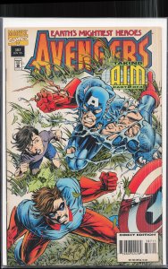 The Avengers #387 (1995) The Avengers