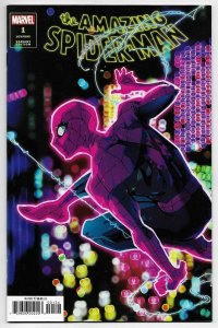 Amazing Spider-Man #1 Rose Besch Variant (Marvel, 2022) NM