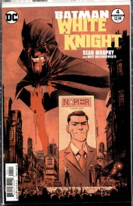 Batman: White Knight #4 (2018) Batman