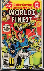 World's Finest Comics #245 (1977) Superman and Batman