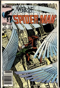 Web of Spider-Man #3 (1985) Spider-Man