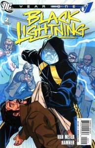 Black Lightning: Year One #2 VF/NM; DC | save on shipping - details inside