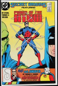 Secret Origins #29 (1988) Mr. America