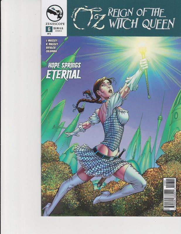 Oz Reign of the Witch Queen #6 Cover D GFT Zenescope NM Miller