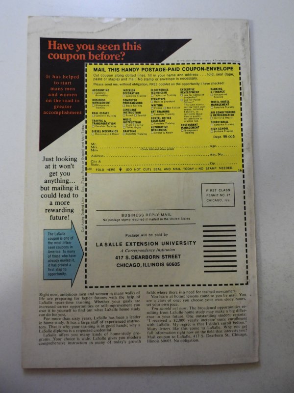 Giant-Size Werewolf #5 (1975) VG Condition moisture stain bc