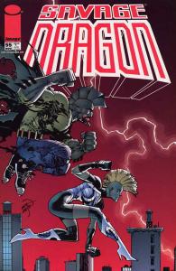 Savage Dragon, The #55 FN ; Image | Erik Larsen She Dragon