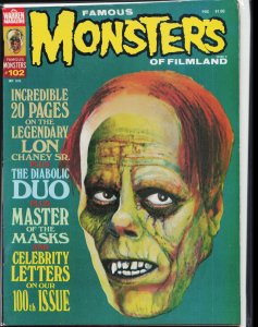 Famous Monsters of Filmland #102 (1973)