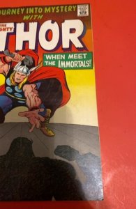 Journey into Mystery #125 (1966) welcome Hercules