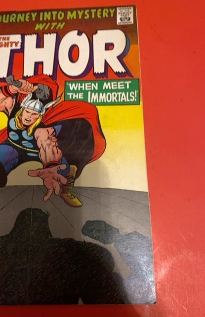 Journey into Mystery #125 (1966) welcome Hercules