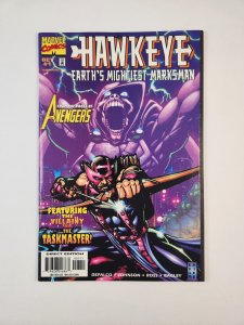 Hawkeye Earth's Mightiest Marksman (1998) #1