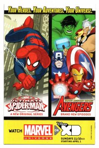 ULTIMATE SPIDER-MAN: PREMIERE COMIC #01 (2012) TY TEMPLETON |  DIRECT EDITION