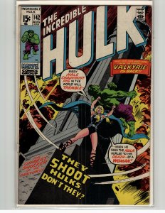 The Incredible Hulk #142 (1971) Hulk