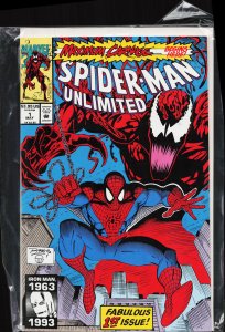 Spider-Man Unlimited #1 (1993) Spider-Man [Key Issue]