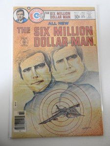 Six Million Dollar Man #3 (1976)