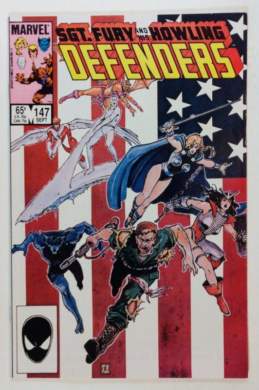 The Defenders #147 (1985)