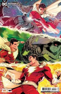 Shazam! Volume 4 #2 DC Comics John Timms Variant Cover Near Mint