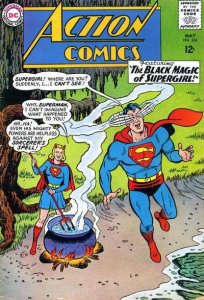 Action Comics (1938 series)  #324, Fine- (Stock photo)