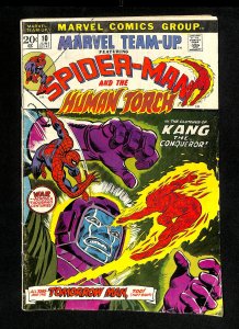 Marvel Team-up #10