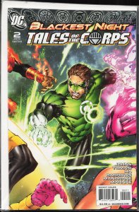 Blackest Night: Tales of the Corps #2 (2009) Green Lantern