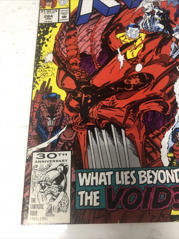 Uncanny X-Men (1992) # 284 Variant * 1st App Bishop * Signed Whilce Portacio