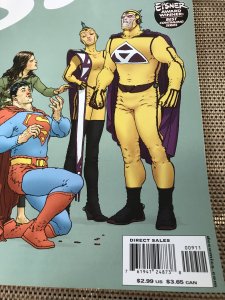 ALL-STAR SUPERMAN #9 : DC 12/07 NM-; Grant Morrison, Quitely art