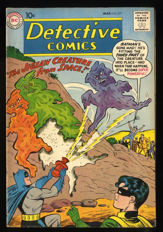 Detective Comics (1937) #277 FN 6.0