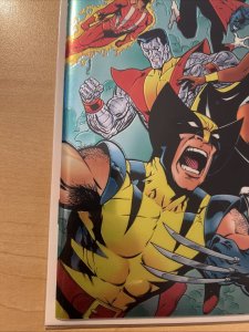 Marvel Collectible Classics X-Men #5, Chromium Cover, 1998, Key Issue