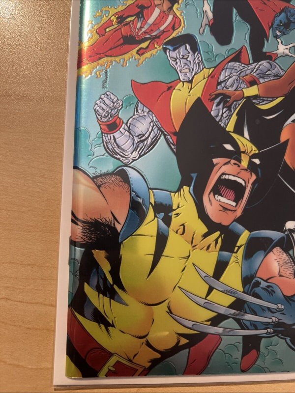 Marvel Collectible Classics X-Men #5, Chromium Cover, 1998, Key Issue