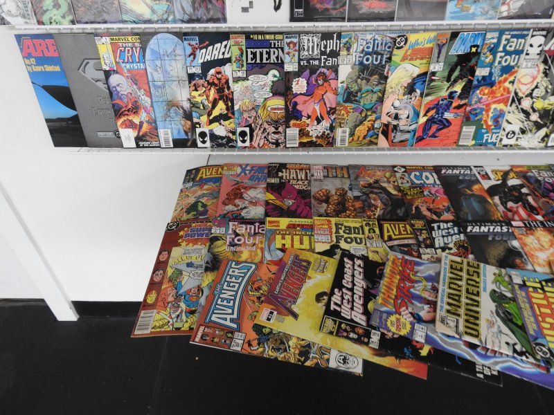 Huge Lot 170+ Comics W/ Spawn, Batman, Avengers, +More! Avg FN+ Cond!