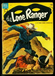 Lone Ranger #61 1953- Dell Western- Tonto- G