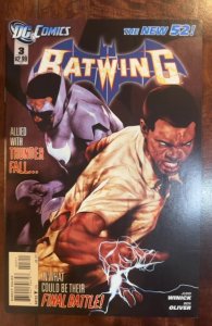 Batwing #3 (2012)