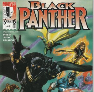 Black Panther #8 (1999)  Avengers !