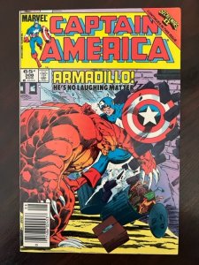 Captain America #308 Newsstand Edition (1985) - NM