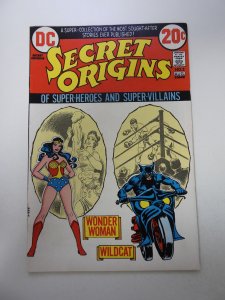 Secret Origins #3 (1973) VF- condition
