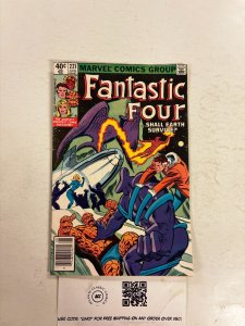 Fantastic Four #221 VF Marvel Comic Books Thing Invisible Woman Dr. Doom 8 HH82
