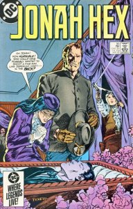 Jonah Hex #90 FN ; DC | April 1985 Western