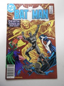 Batman #391 (1986) FN Condition