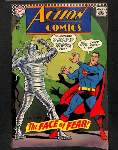 Action Comics #349 FN- 5.5
