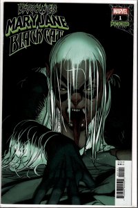 Mary Jane & Black Cat #1 Hughes Cover (2023) Mary Jane / Jackpot and Black Cat