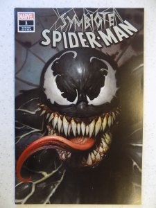 Symbiote Spider-Man # 1 RYAN BROWN EXCLUSIVE TRADE DRESS VARIANT