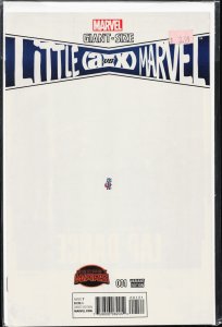 Giant Size Little Marvel: AvX #1 Ant-Sized Cover (2015) The Avengers