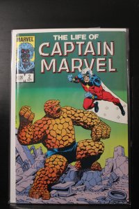 The Life Of Captain Marvel #2 (1985)