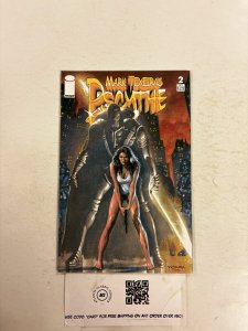 Pscythe #2 NM Image comic Books Mark Texeira 25 HH91