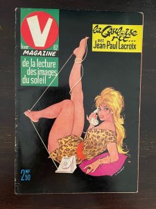 V Magazine hiver 62 1962 Barbarella cover? VG- 3.5