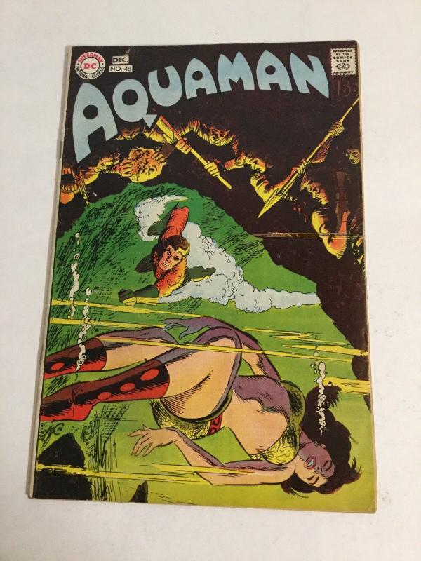 Aquaman 48 Vg Very Good 4.0 Silver Age