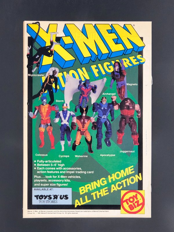 X-Factor #71 (1991) 1st New Team Appearance of X-Factor
