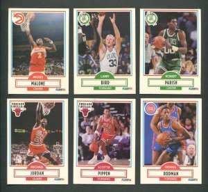 1990-91 Fleer  Basketball Card Set (MINT)